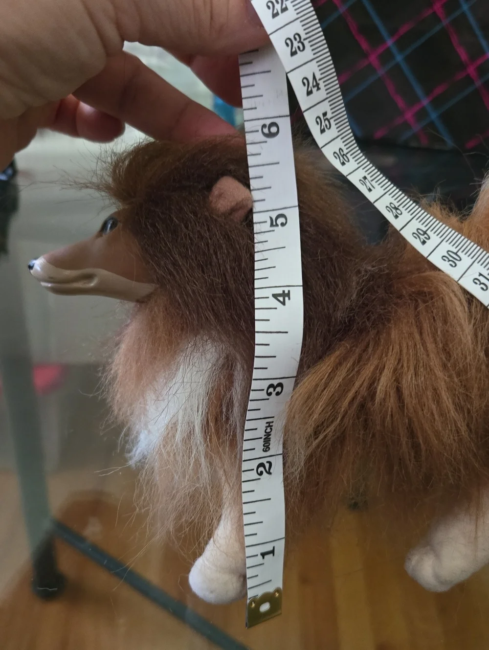 Mattel 1995 Vintage Barbie Pet Collie 